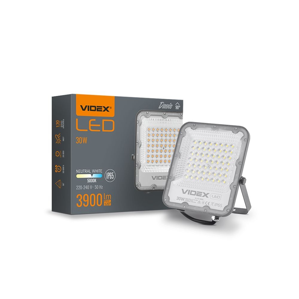 Proiector LED VIDEX-FLOOD-LED-DAVIS-30W-NW