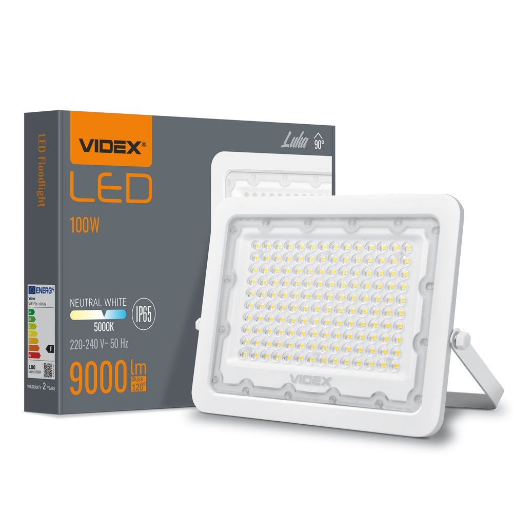 Proiector LED VIDEX-FLOOD-LED-LUCA-100W-NW