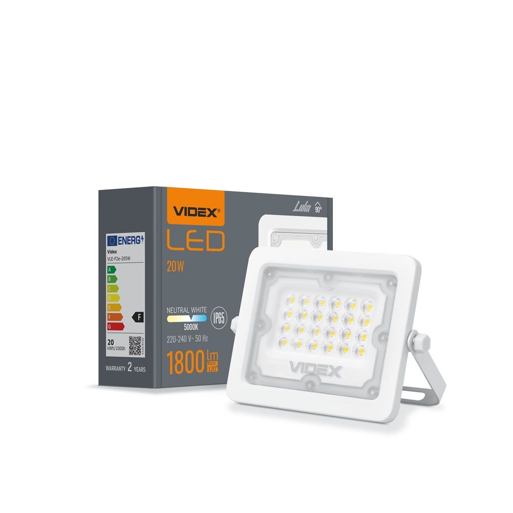 Proiector LED VIDEX-FLOOD-LED-LUCA-20W-NW
