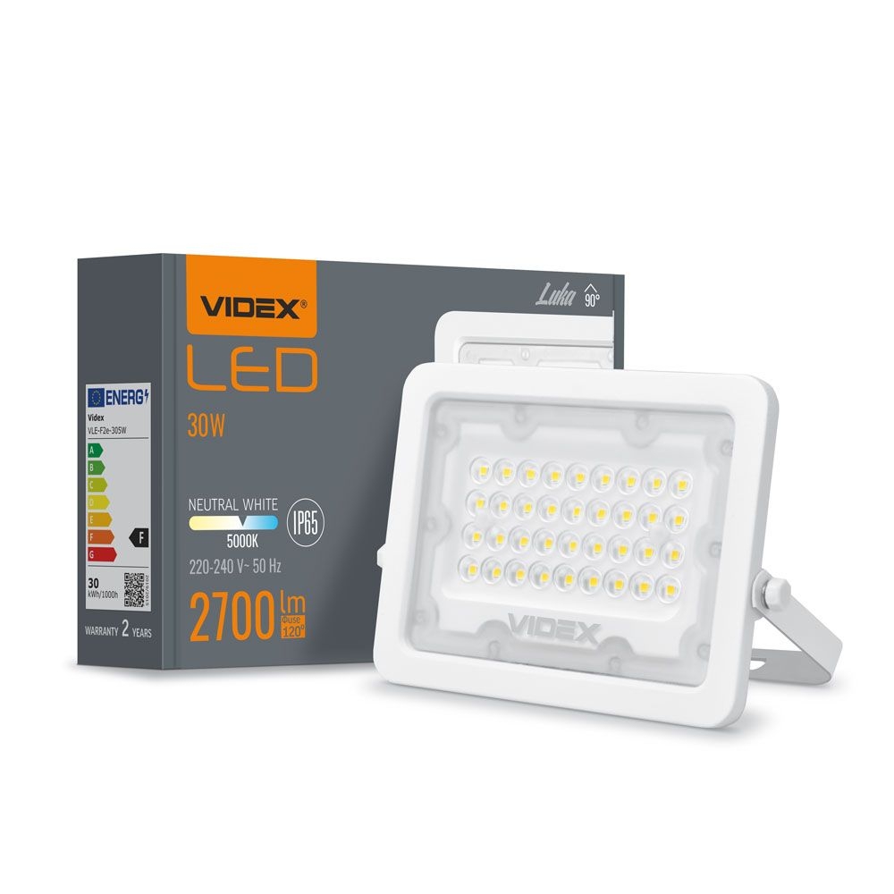 Proiector cu LED VIDEX-FLOOD-LED-LUCA-30W-NW