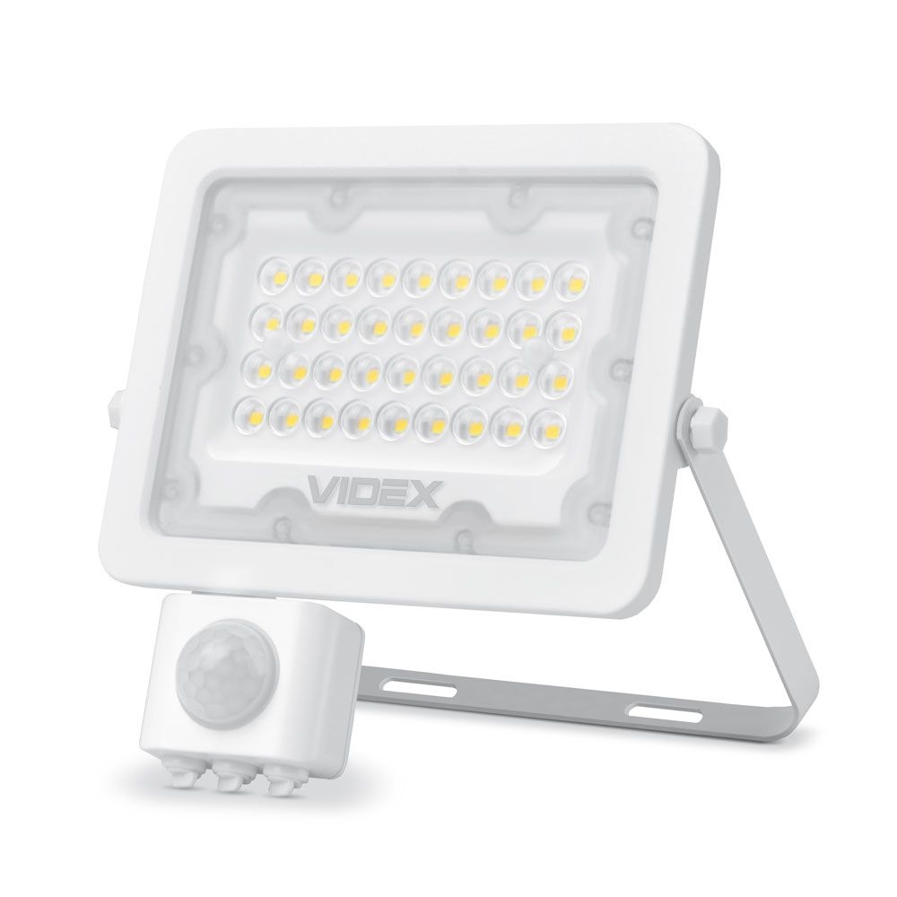 Proiector LED VIDEX-FLOOD-LED-PIR-LUCA-30W-NW