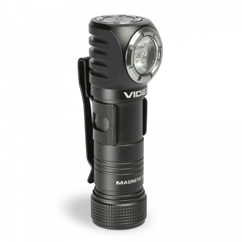 Lanterna Frontala LED VIDEX VLF-A056H 200Lm 5000K USB-C IP68 Aluminiu