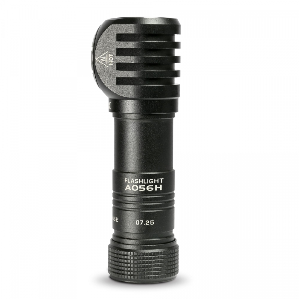 Lanterna Frontala LED VIDEX VLF-A056H 200Lm 5000K USB-C IP68 Aluminiu