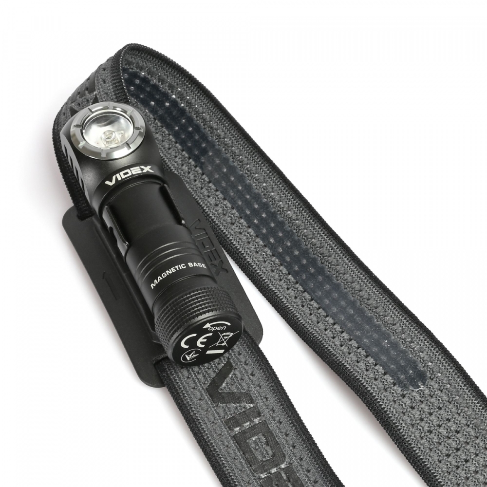 Lanterna Frontala LED VIDEX VLF-A056H 200Lm 5000K USB-C IP68 Aluminiu