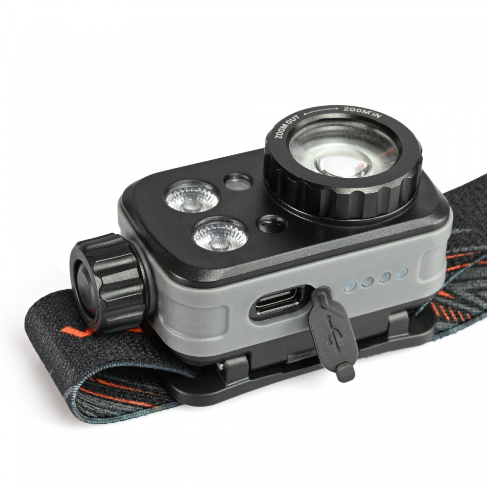 LED Headlamp VIDEX VLF-H046Z 500Lm 5000K