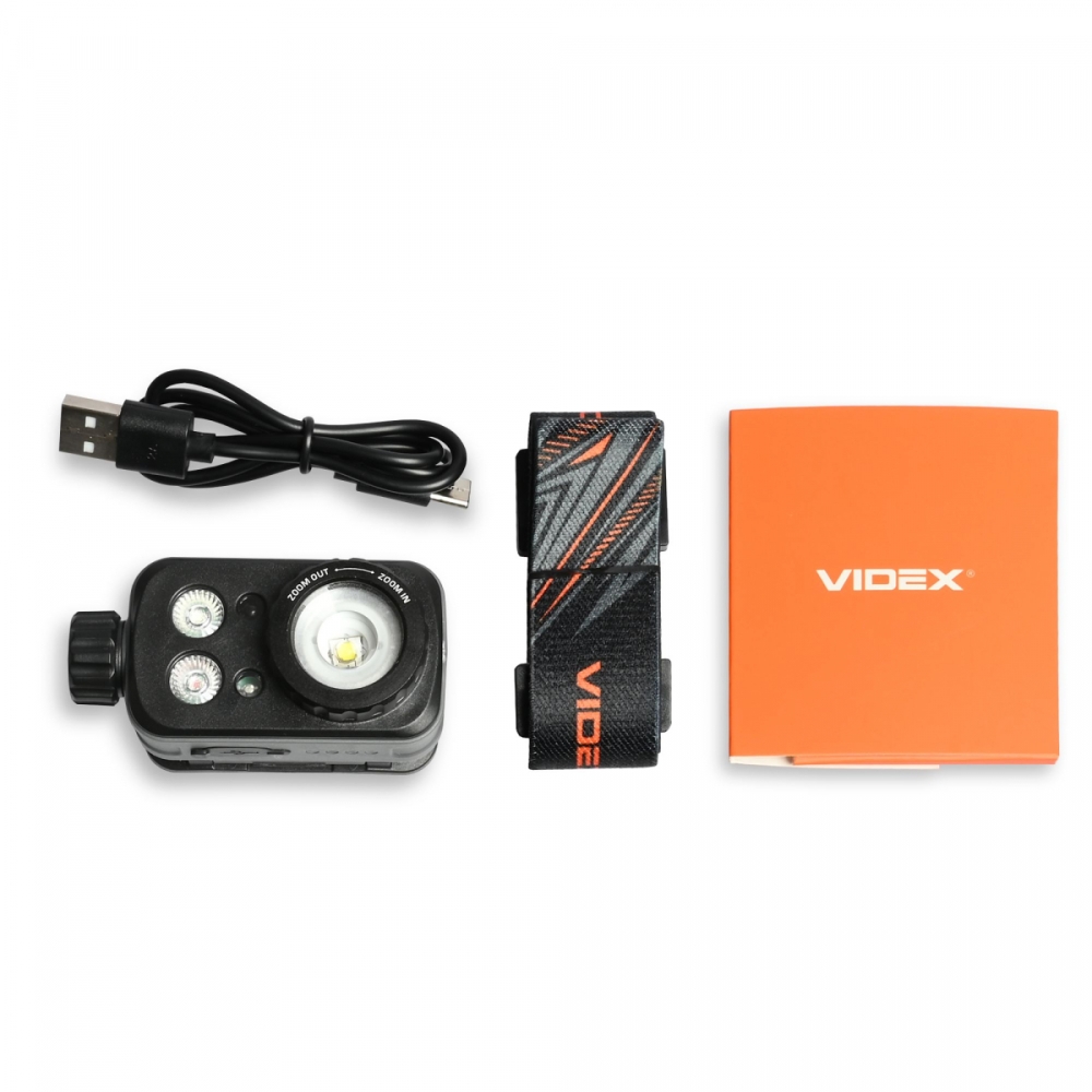 LED Headlamp VIDEX VLF-H046Z 500Lm 5000K