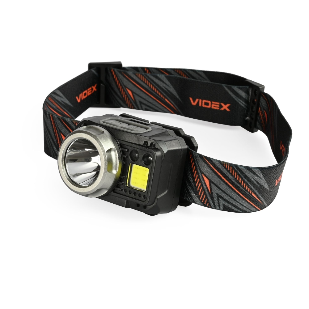Lanterna LED pentru cap VIDEX VLF-H075C 550Lm 5000K cu LED