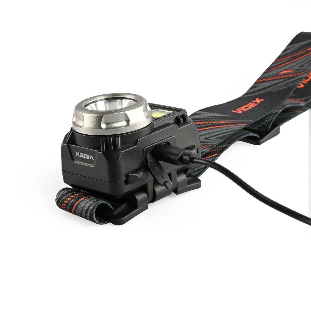 Lanterna LED pentru cap VIDEX VLF-H075C 550Lm 5000K cu LED
