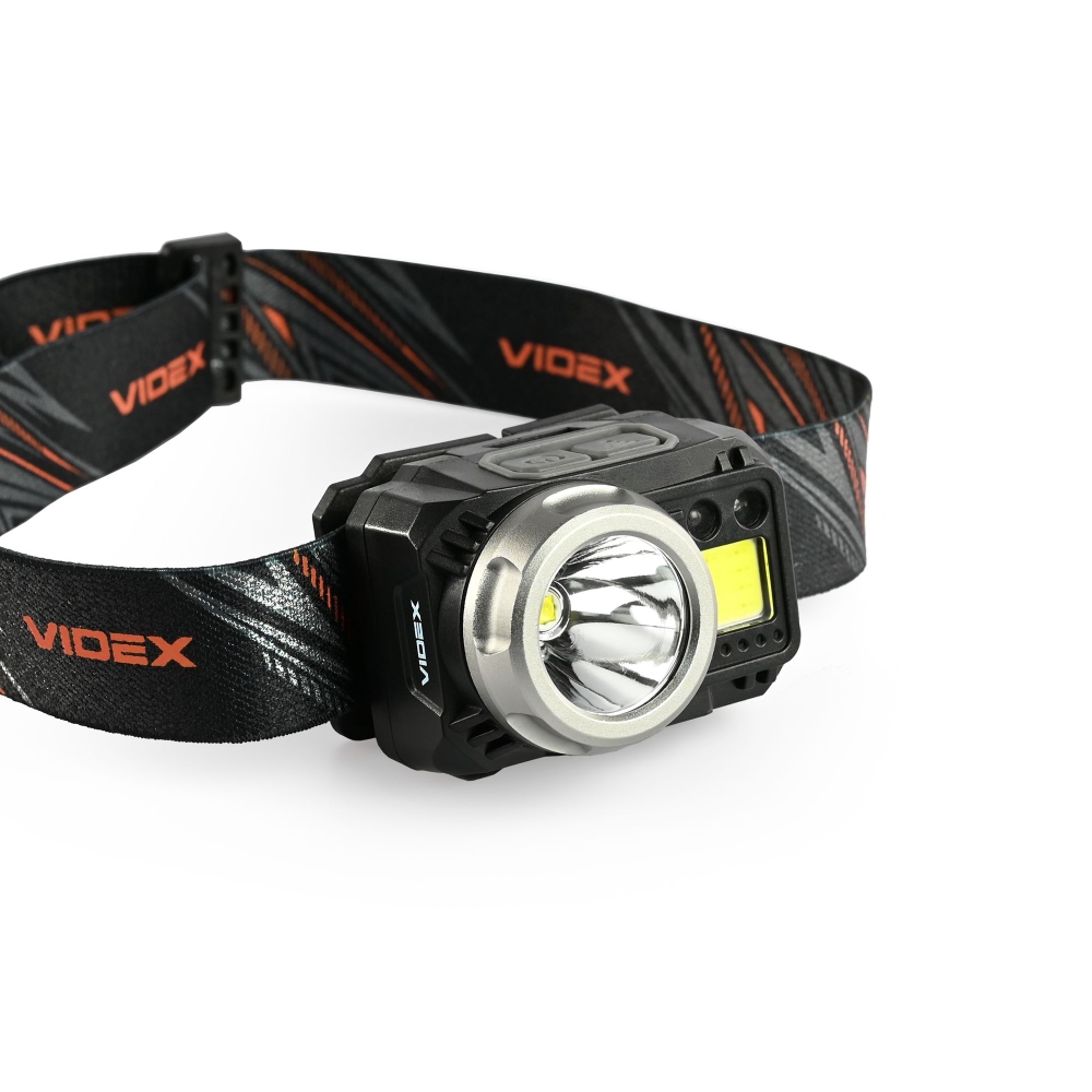Lanterna LED pentru cap VIDEX VLF-H075C 550Lm 5000K cu LED