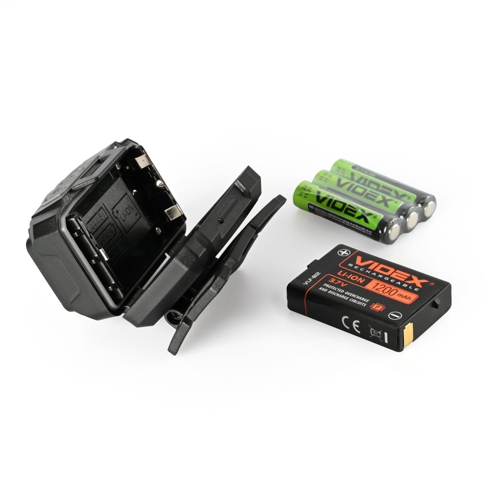 Lanterna LED pentru cap VIDEX VLF-H075C 550Lm 5000K cu LED