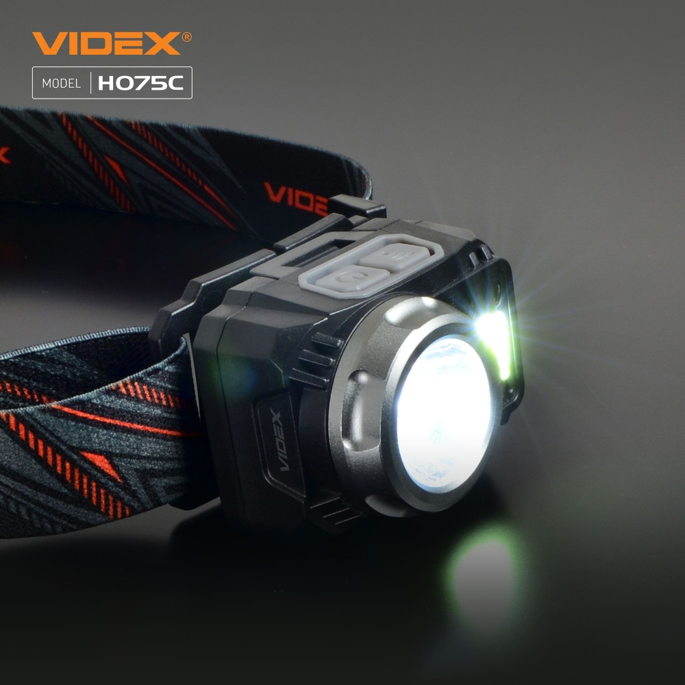 Lanterna LED pentru cap VIDEX VLF-H075C 550Lm 5000K cu LED