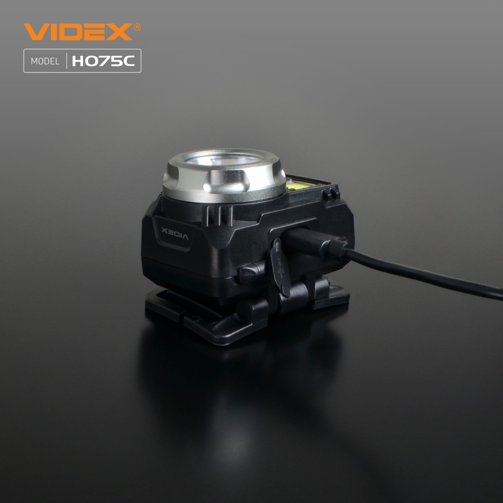 Lanterna LED pentru cap VIDEX VLF-H075C 550Lm 5000K cu LED