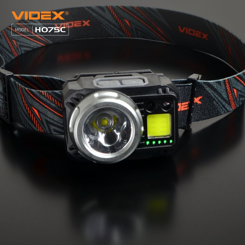 Lanterna LED pentru cap VIDEX VLF-H075C 550Lm 5000K cu LED