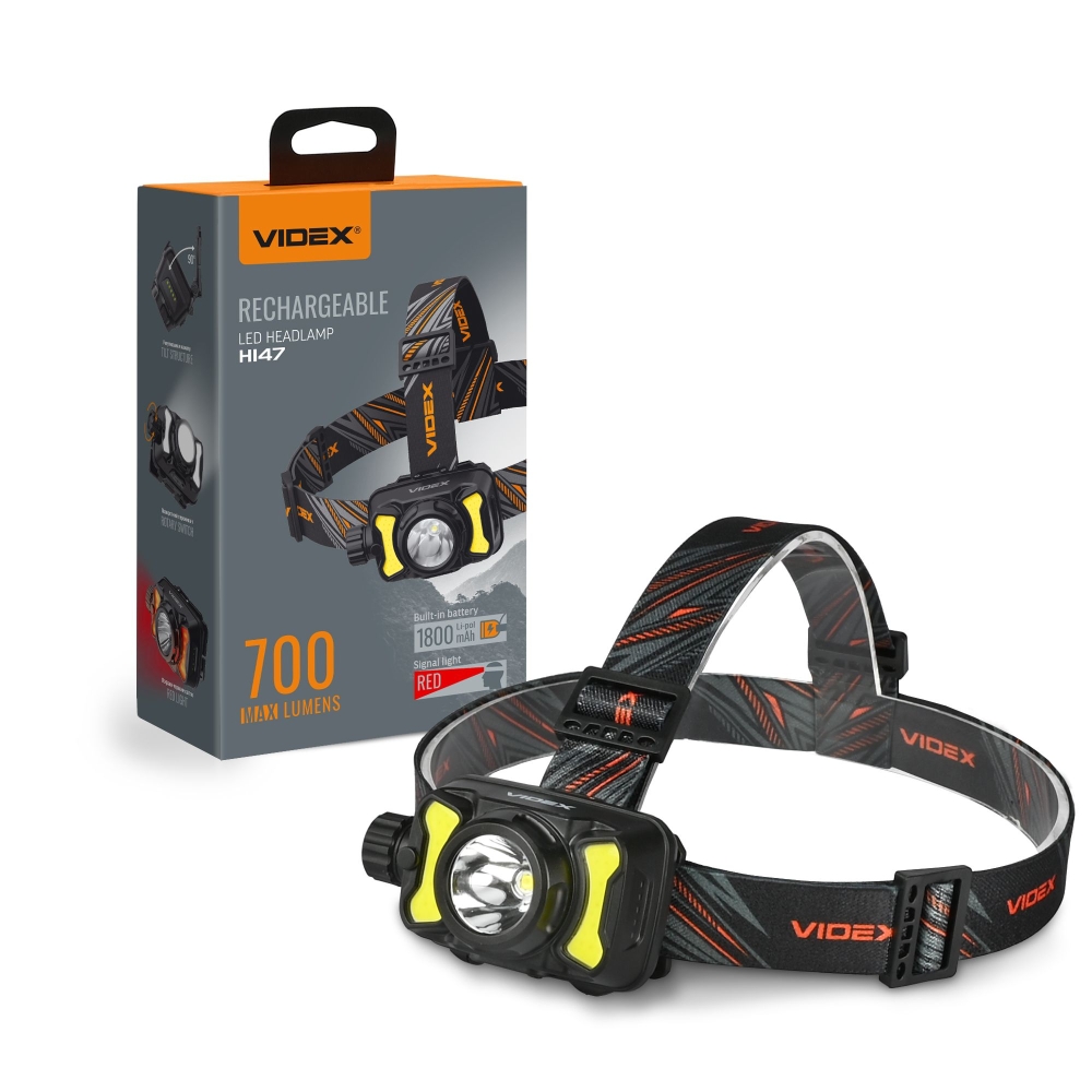 Lanterna LED pentru cap LED VIDEX VLF-H147 700Lm 5000K