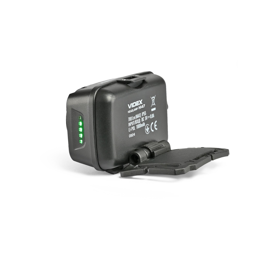 Lanterna LED pentru cap LED VIDEX VLF-H147 700Lm 5000K