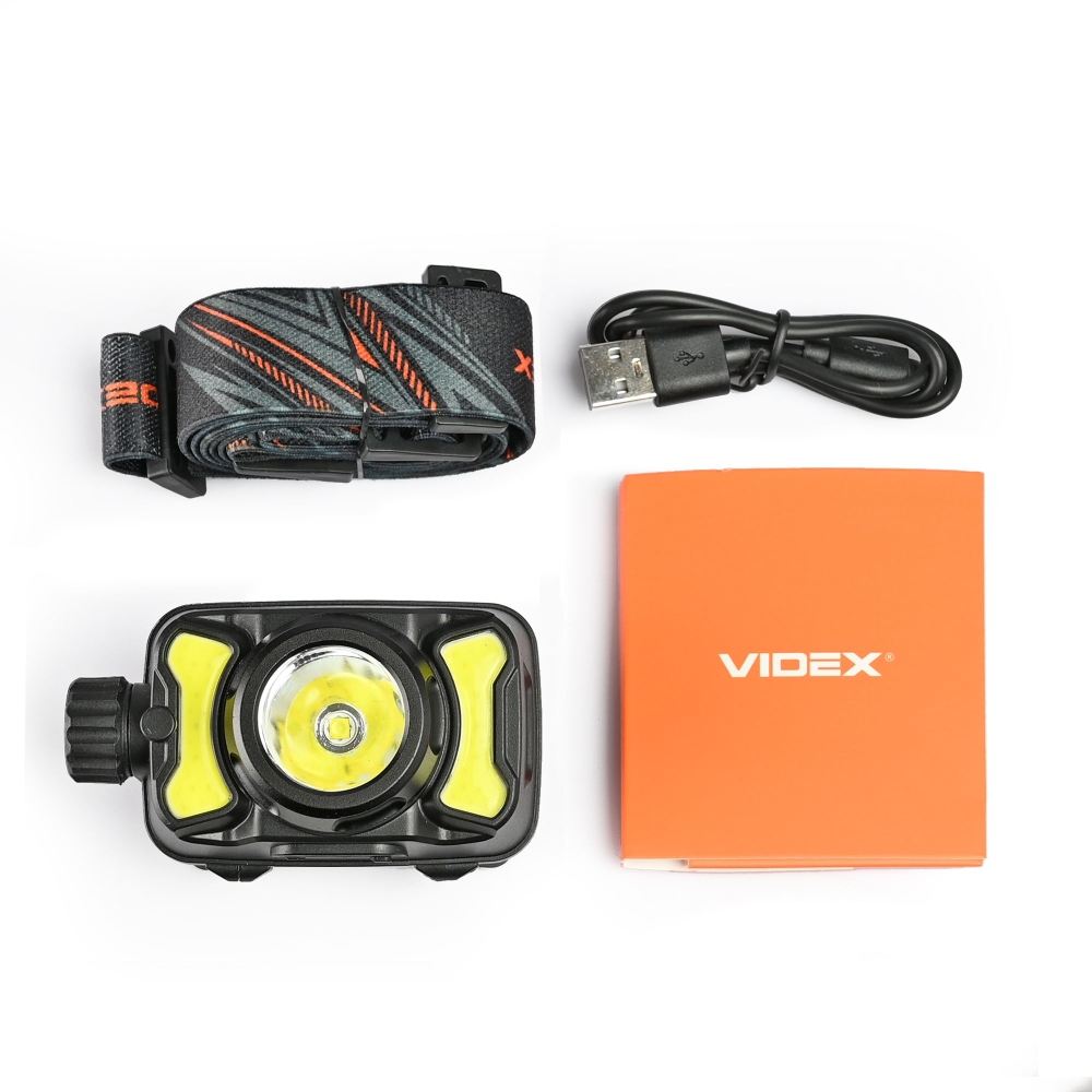 Lanterna LED pentru cap LED VIDEX VLF-H147 700Lm 5000K