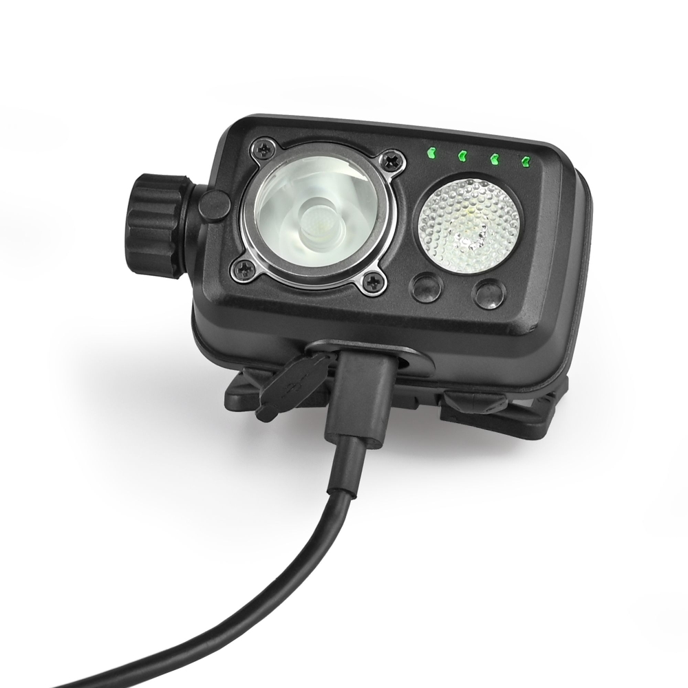 Lanterna LED pentru cap LED VIDEX VLF-H189 600Lm 5000K