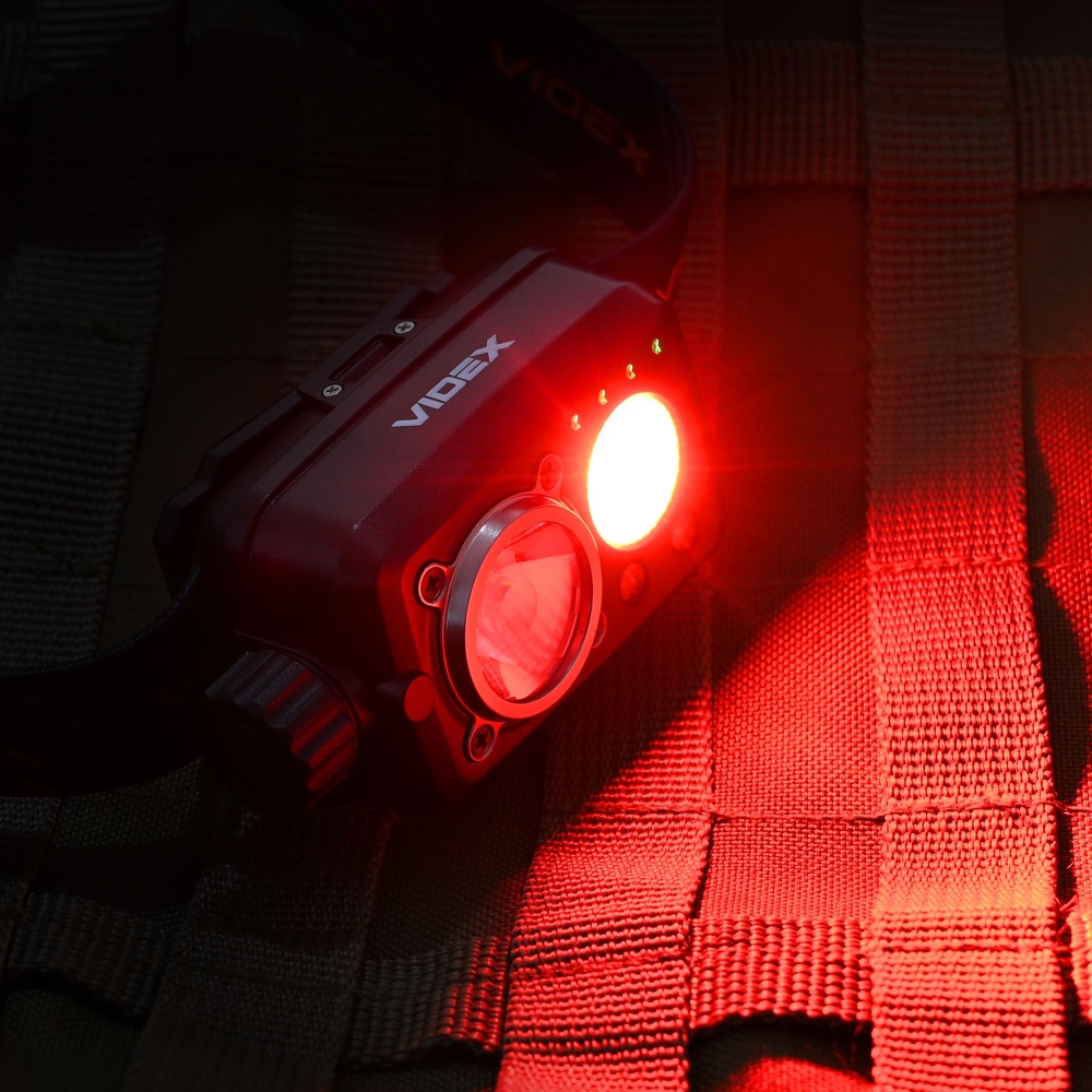 Lanterna LED pentru cap LED VIDEX VLF-H189 600Lm 5000K