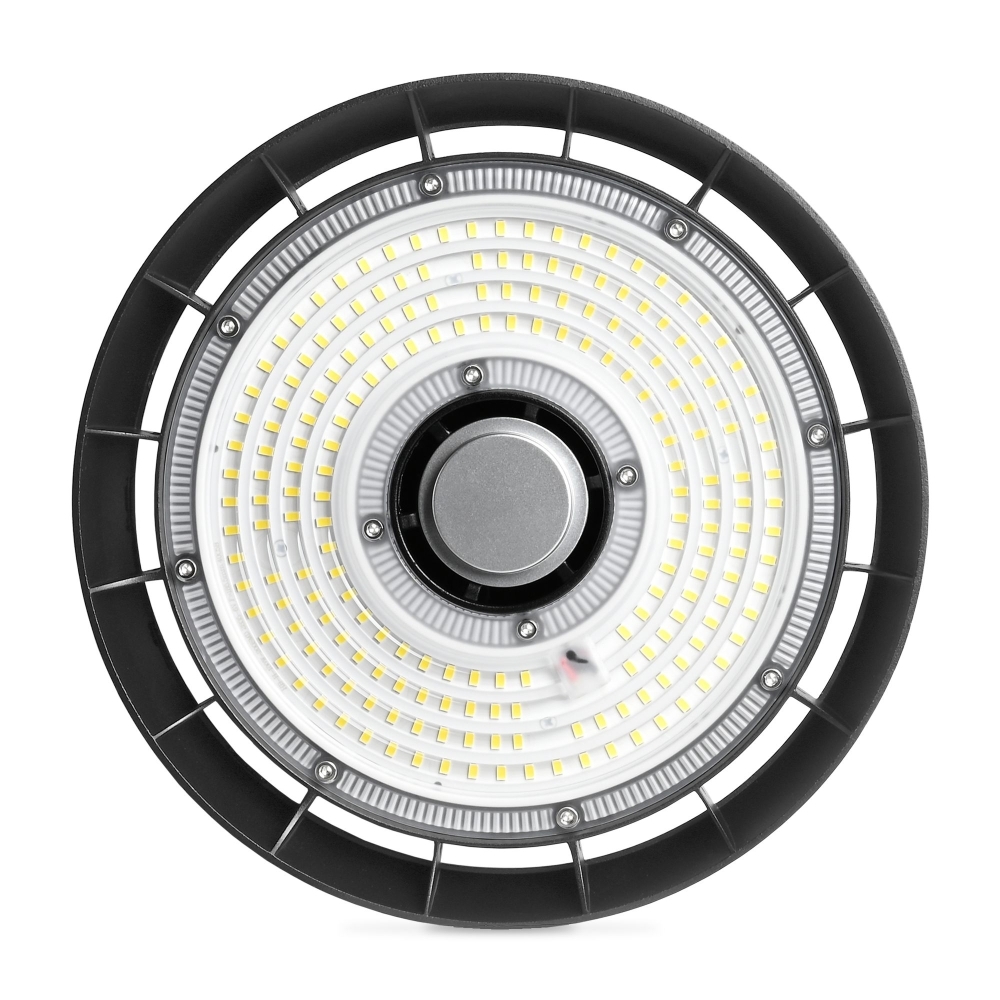 Lampa Industriala LED VIDEX 100W 18000lm 5000K IP65 Neagra – VL-HB01-1005B