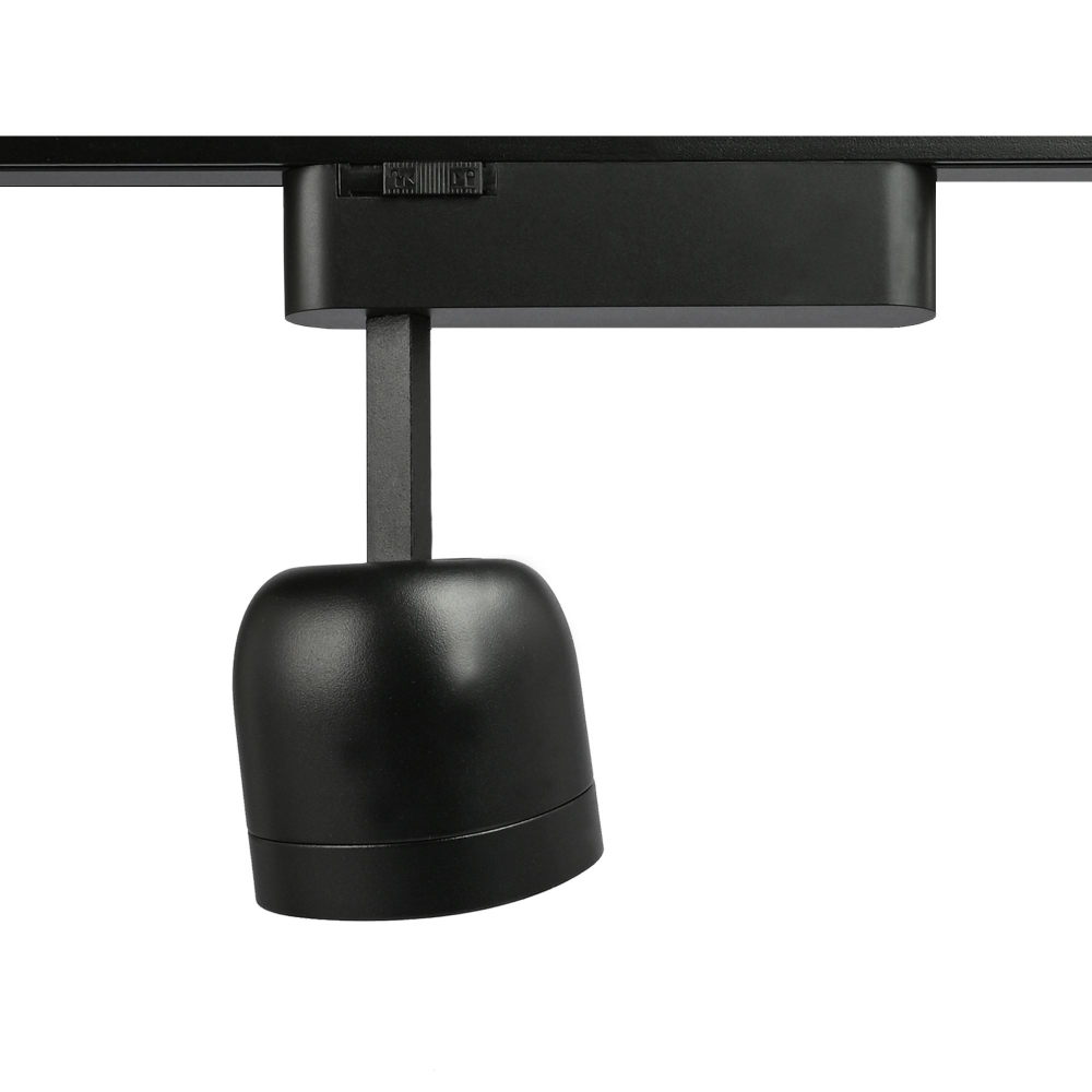 Proiector LED reglabil pentur sina magnetica slim VIDEX VL-TRMS-LA76B Negru