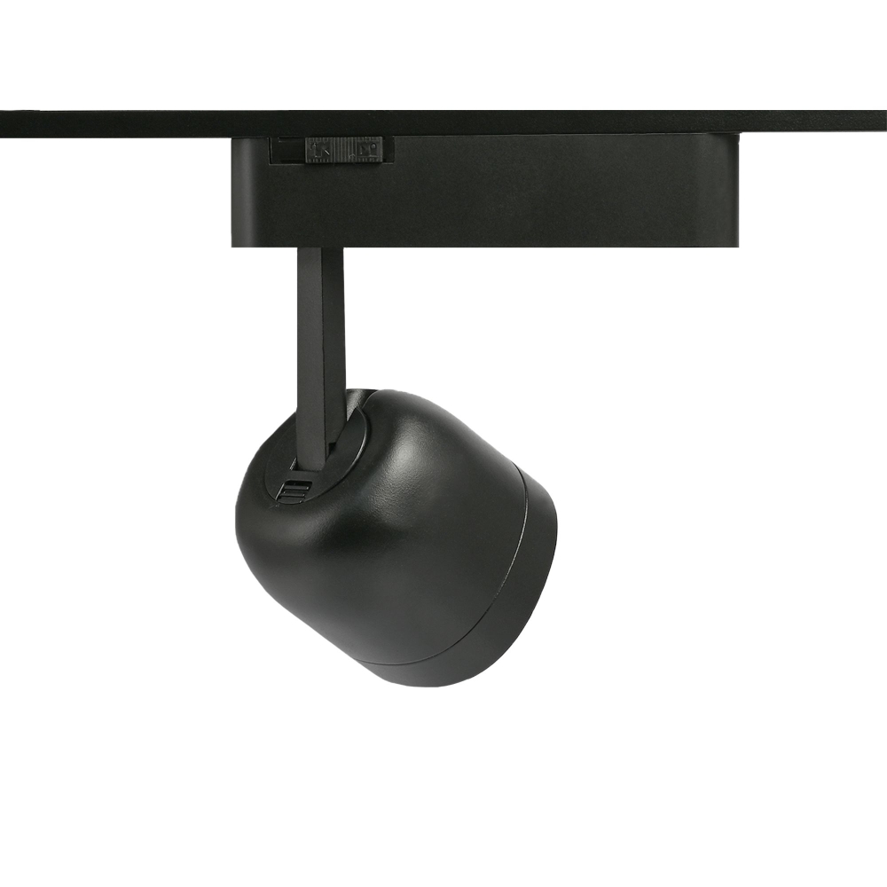 Proiector LED reglabil pentur sina magnetica slim VIDEX VL-TRMS-LA76B Negru