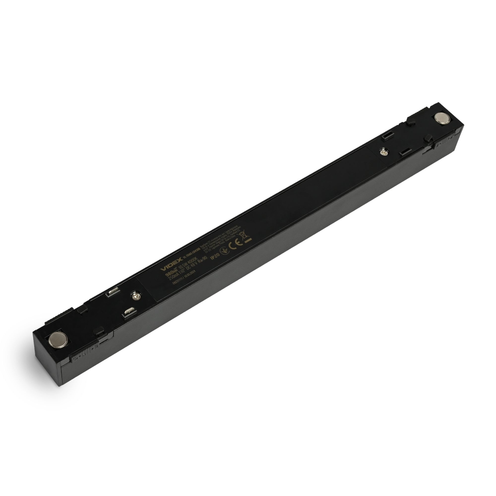 Proiector LED liniar pentru sina magnetica slim VIDEX VL-TRMS-LD430B Negru