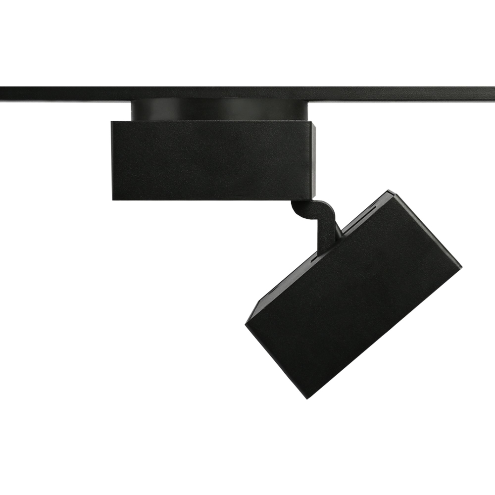 Proiector LED reglabil pentur sina magnetica slim VIDEX VL-TRMS-LE29B Negru