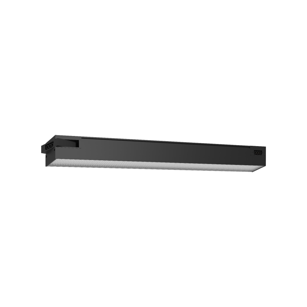 Lampa liniara interconectabila LED VIDEX 24W 0.6М 5000K 2400Lm Negru