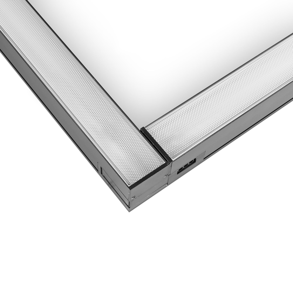 Lampa liniara interconectabila LED VIDEX 50W 1.2М 5000K 5000Lm Negru