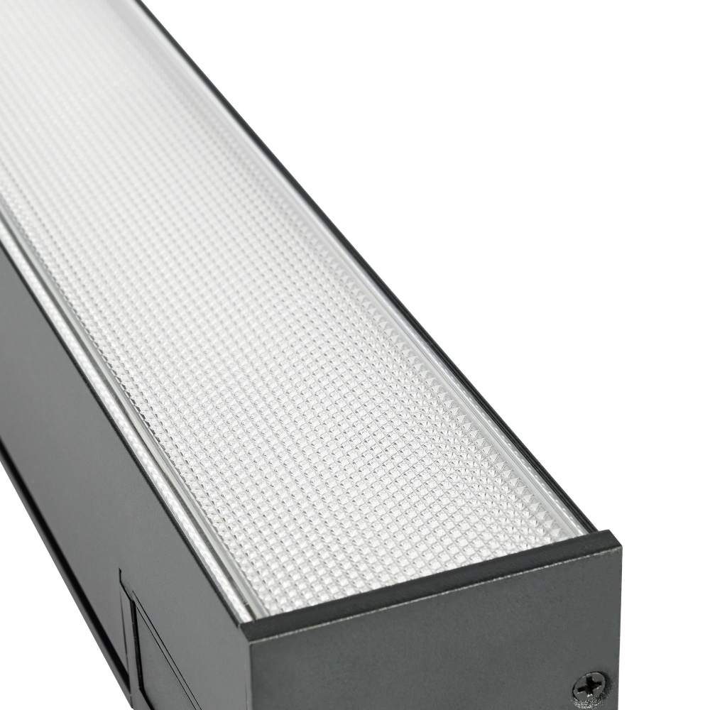 Lampa liniara interconectabila LED VIDEX 50W 1.2М 5000K 5000Lm Negru
