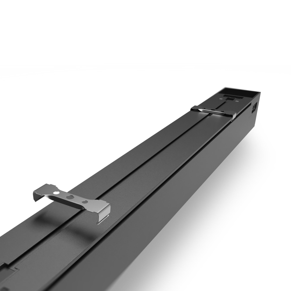 Lampa liniara interconectabila LED VIDEX 50W 1.2М 5000K 5000Lm Negru