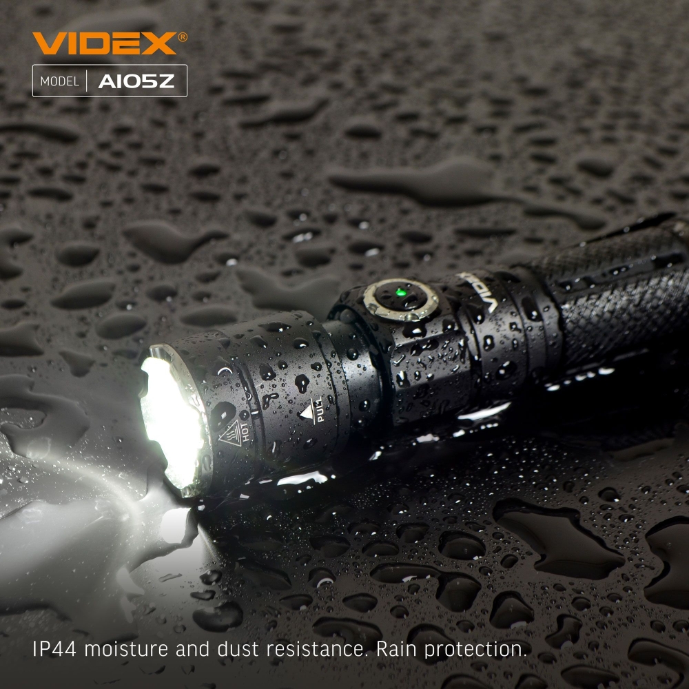 Lanterna portabila cu LED VIDEX VLF-A105Z 1200Lm 5000K