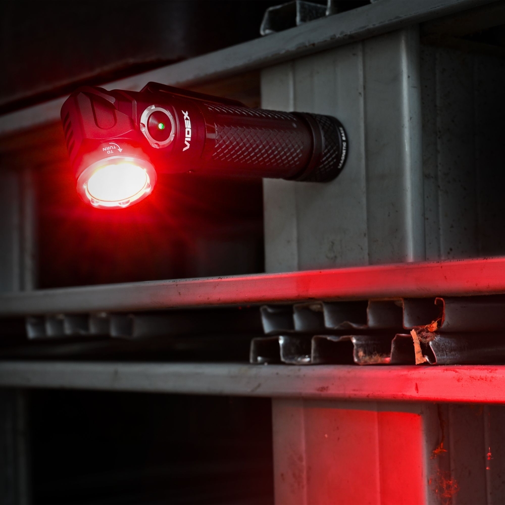 Lanterna portabila cu LED VIDEX VLF-A232R 1000Lm 5000K