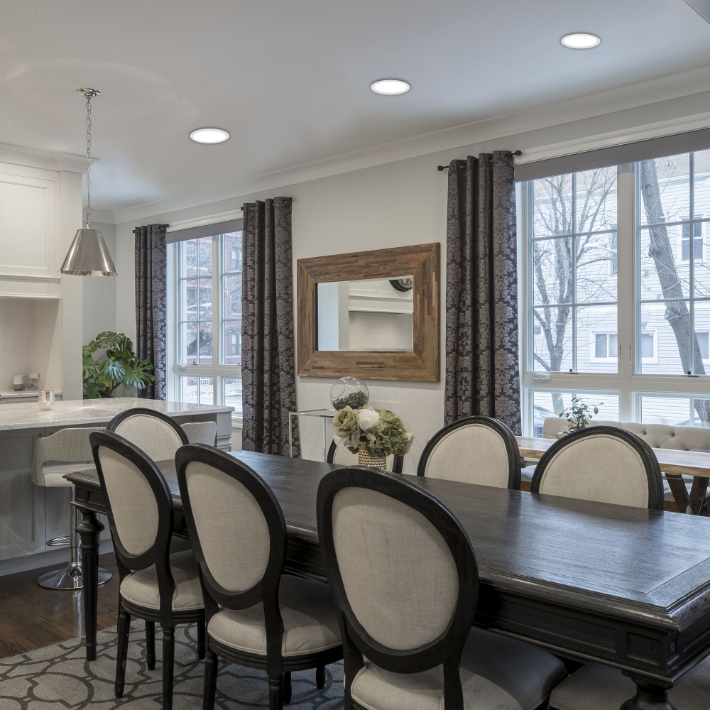 Spot LED incastrat VIDEX-DOWNLIGHT-LED-DLBR-244-24W-NW