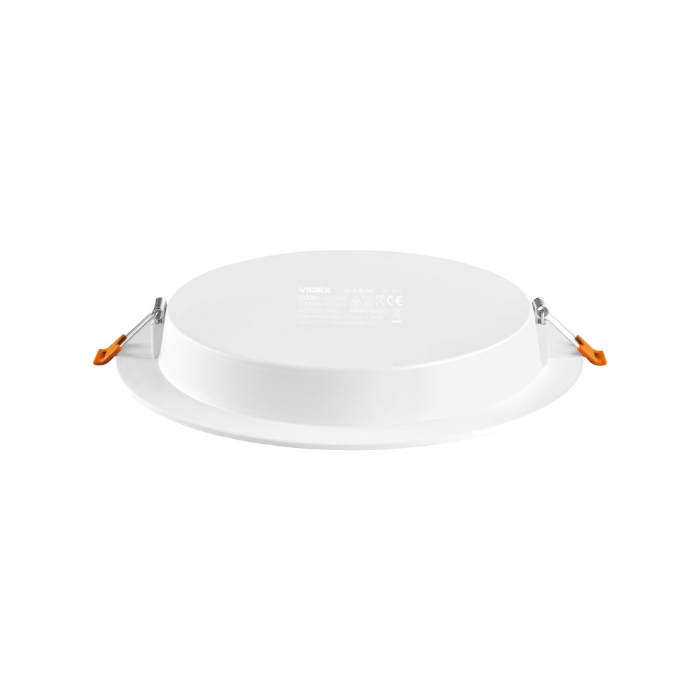 Spot LED incastrat VIDEX-DOWNLIGHT-LED-DLBR-244-24W-NW