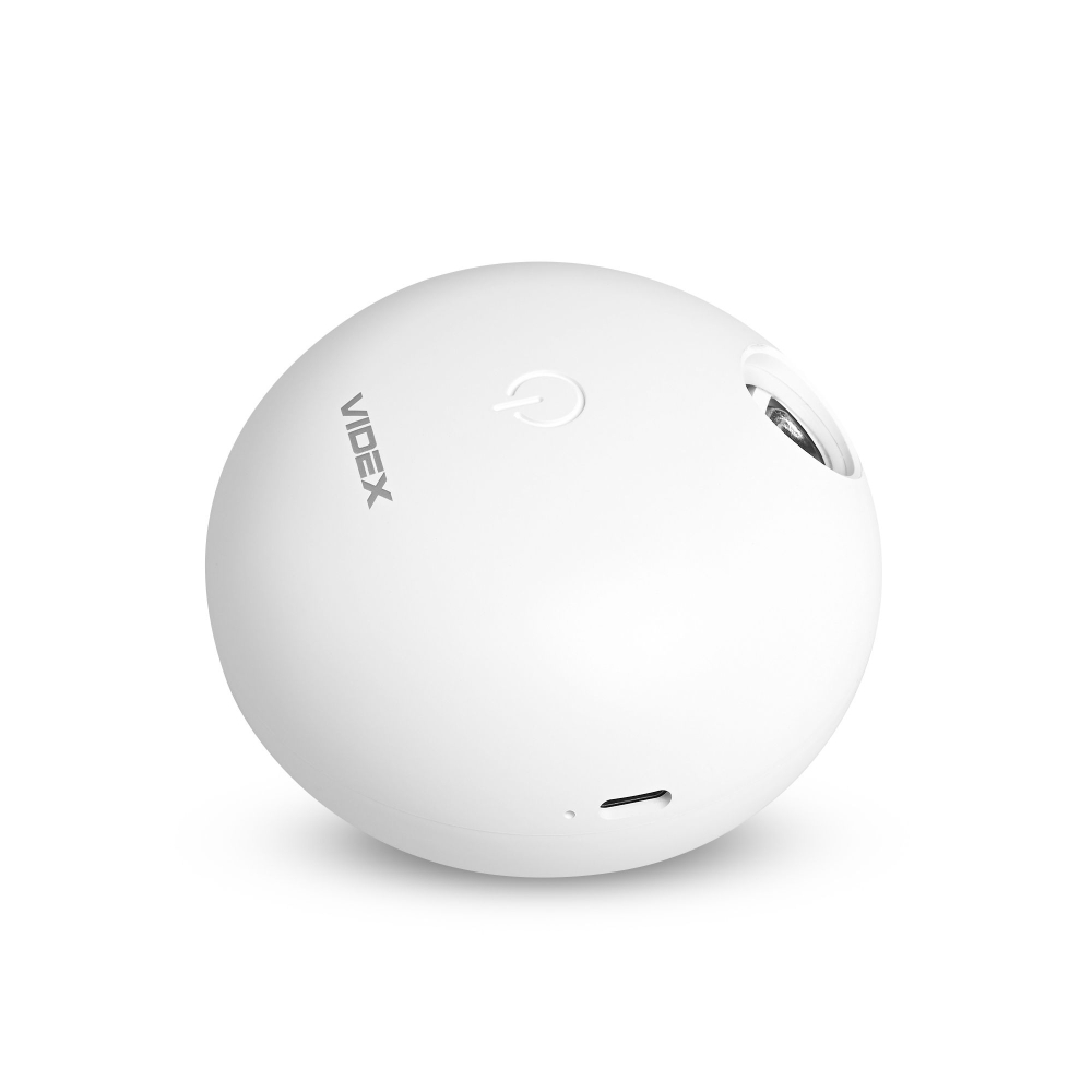 Lampa de birou reincarcabila cu LED VIDEX VLE-TF18W Alba