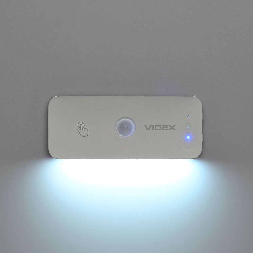 Lampa LED portabila cu cu senzor de miscare si reincarcabila VIDEX VL-NL053W-S