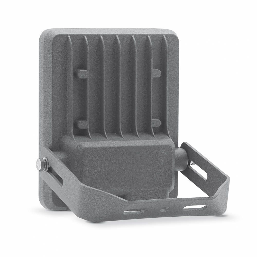 Proiector cu LED solar VIDEX-FLOOD-LED-SOLAR-GELIO-20W-NW