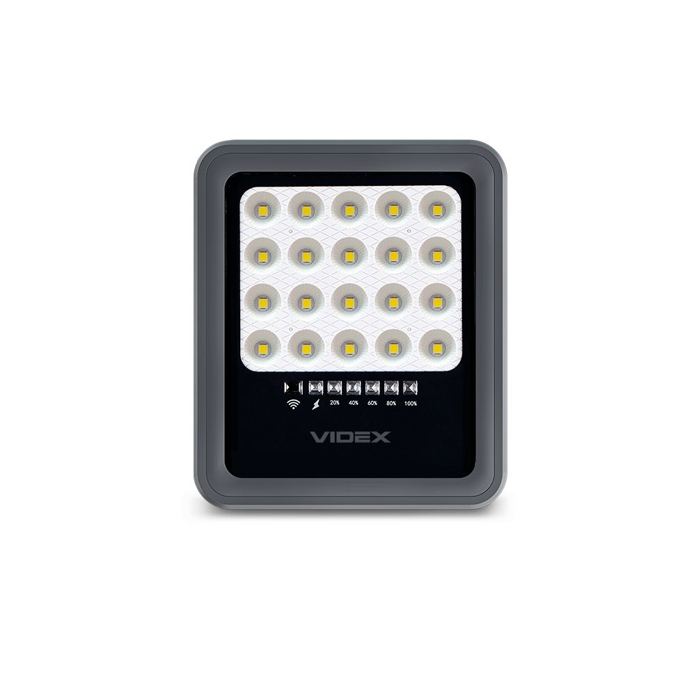 Proiector LED Solar VIDEX-FLOOD-LED-SOLAR-HORS-500-NW