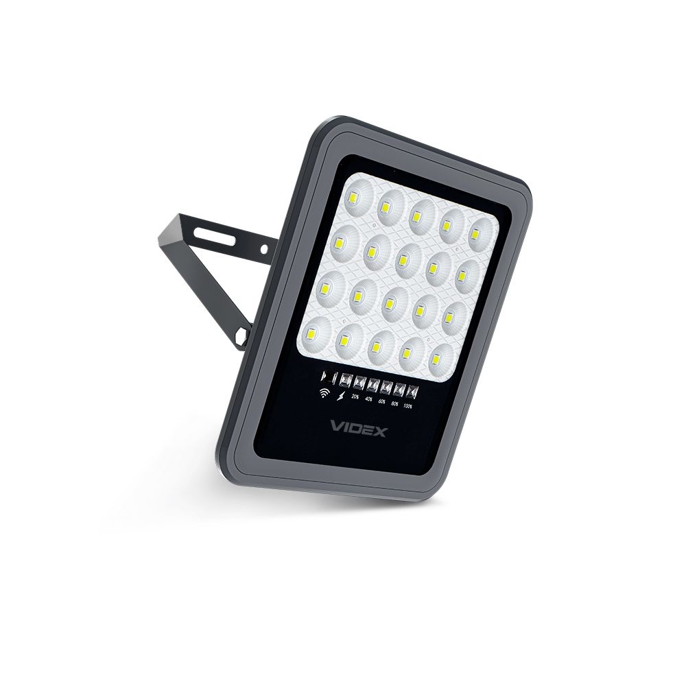 Proiector LED Solar VIDEX-FLOOD-LED-SOLAR-HORS-500-NW