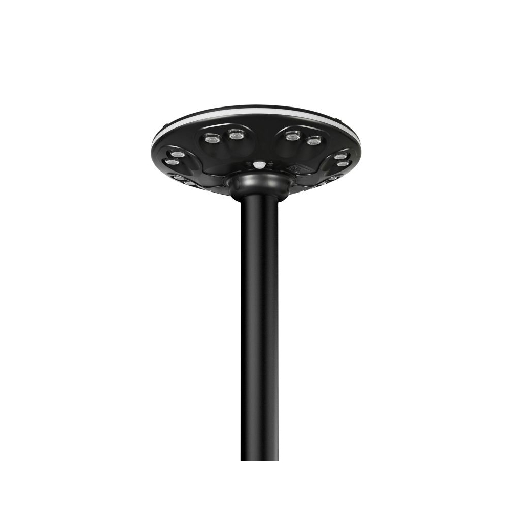 Lampa solara LED pentru parc cu senzor de miscare VIDEX VL-GLSO-1254-S