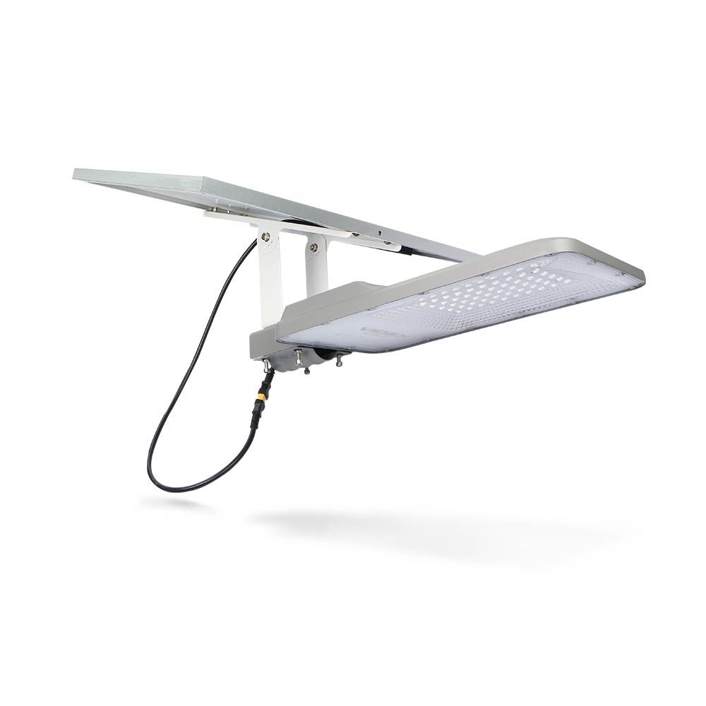 Lampa stradala solara LED VIDEX-STREET-LED-SOLAR-LANA-100W-NW