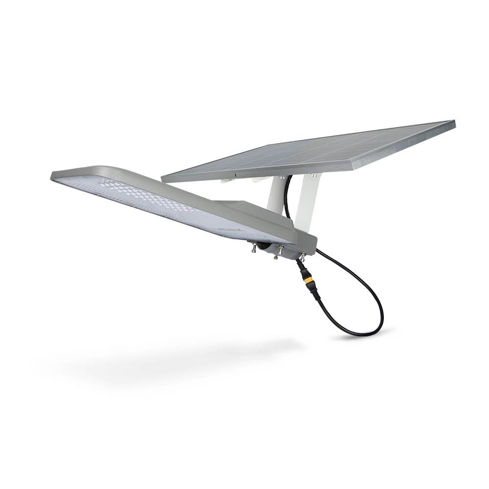 Lampa stradala solara LED VIDEX-STREET-LED-SOLAR-LANA-100W-NW