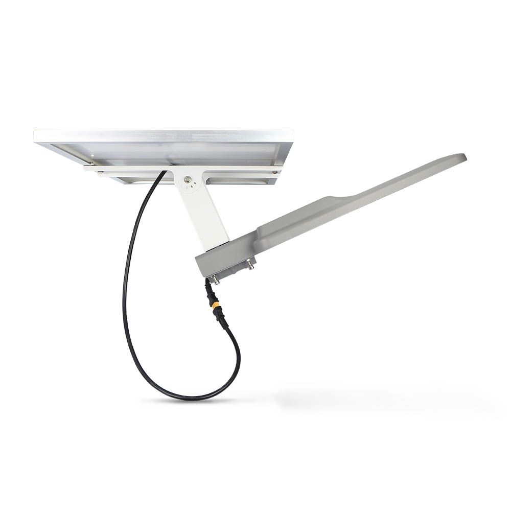 Lampa stradala solara LED VIDEX-STREET-LED-SOLAR-LANA-100W-NW