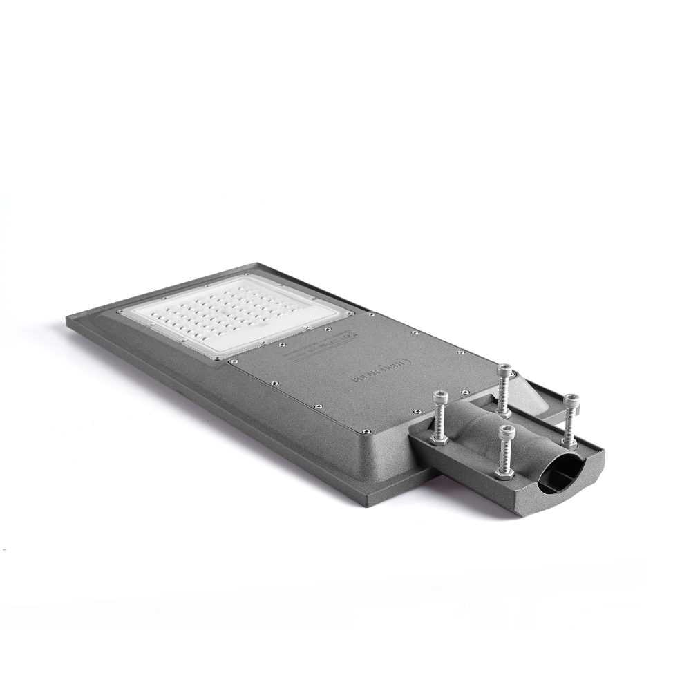 Lampa stradala solara LED cu senzor de miscare VIDEX VL-SLSO-082-S