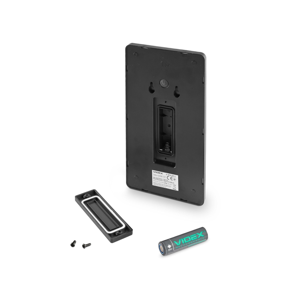 Lampa de perete solara LED cu senzor de miscare VIDEX VL-BHSO-003-S 500Lm 5000K