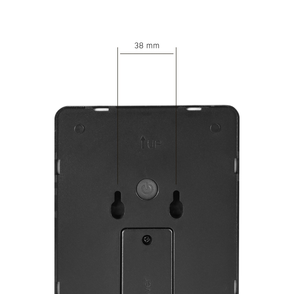 Lampa de perete solara LED cu senzor de miscare VIDEX VL-BHSO-003-S 500Lm 5000K