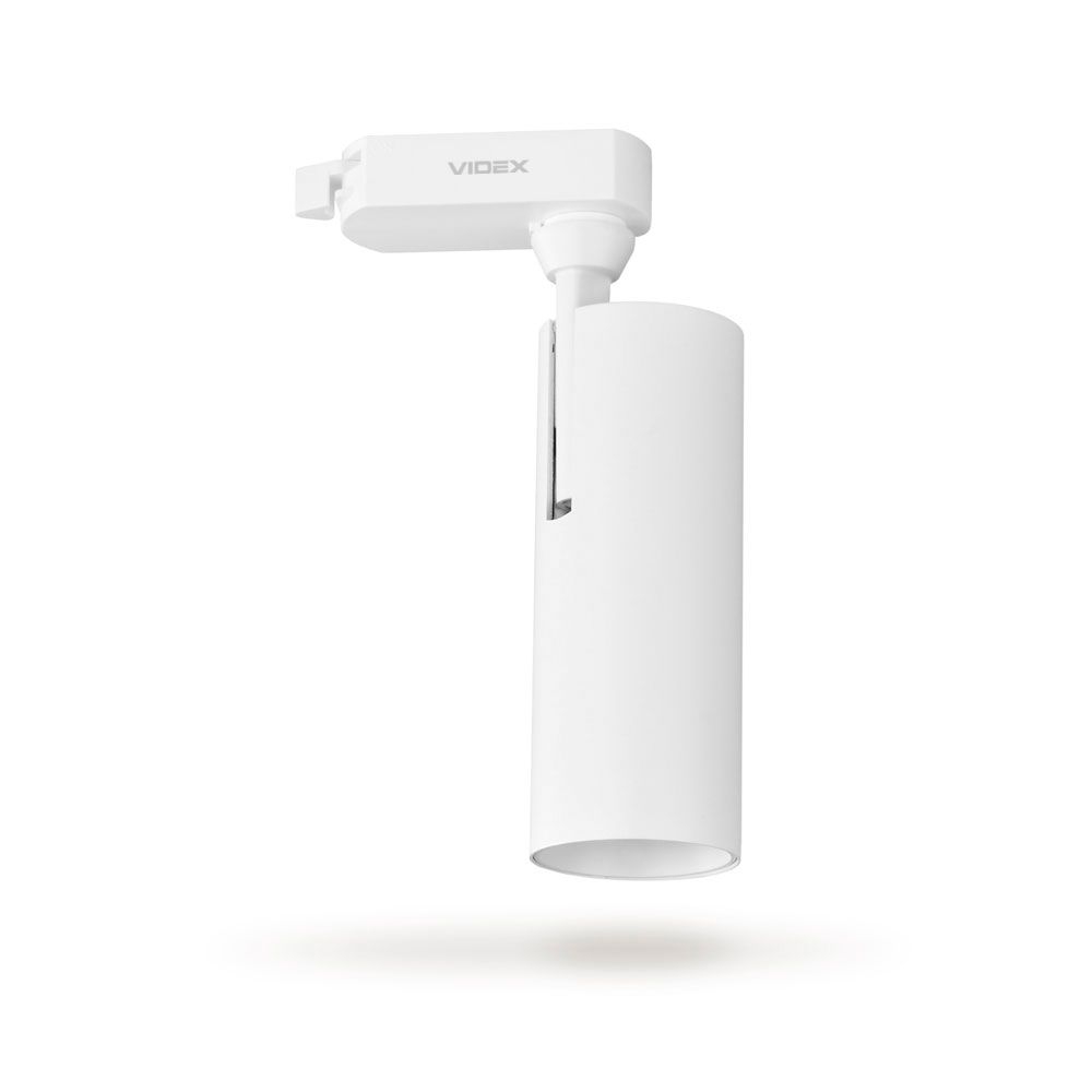 Proiector LED pe sina monofazica VIDEX-TOR-10W-ALB