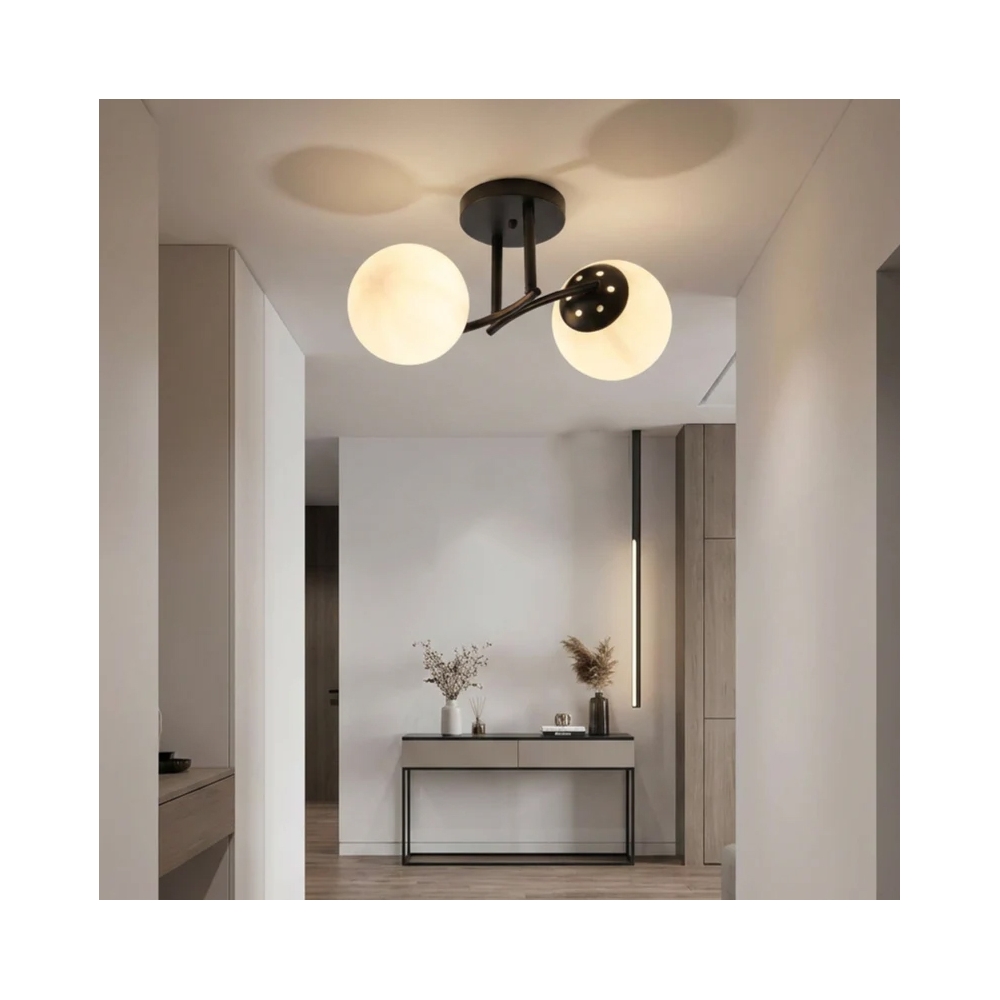 Lustră Dona 2xE27, &Oslash;50 cm, Metal