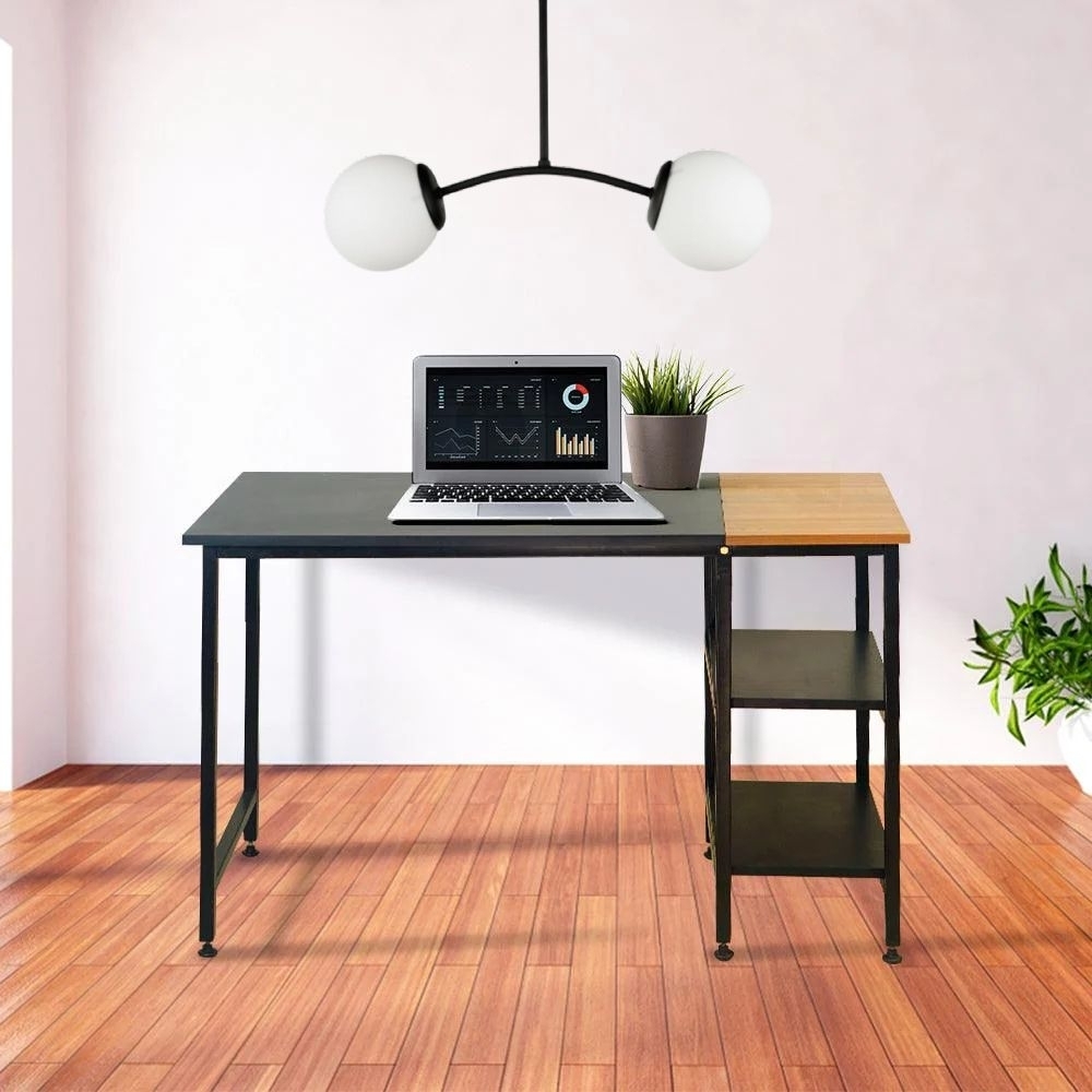 Lustră modernă neagră cu 2 globuri albe E27, DL75D052B